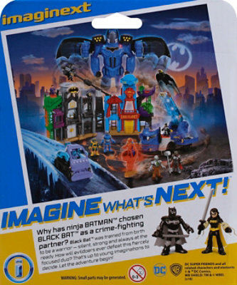 Imaginext Superfriends W/vehicle - EA - Image 3