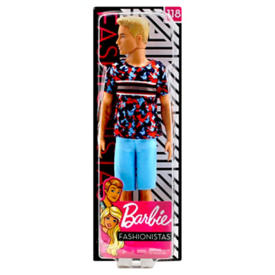 Matte Ken Fashionista Doll - EA - Image 1