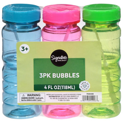 Signature SELECT Seasons Bubbles - 3 - 4 Oz - Image 2