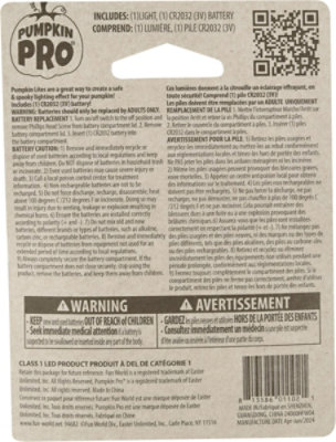 Holiday T Pumpkin Light Strobe - EA - Image 4