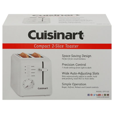 Conair Cuisinart Compact 2 Slice - EA - Image 3