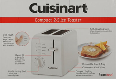 Conair Cuisinart Compact 2 Slice - EA - Image 4