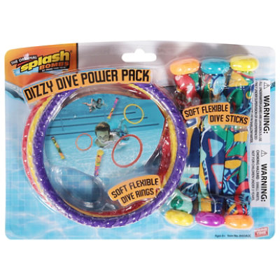 Prime Time Toys Dizzy Dive Power Pack Pool Toys Set 1 Count - Each - Image 3