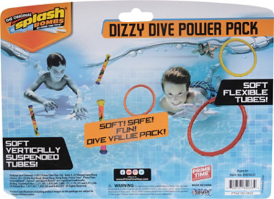 Prime Time Toys Dizzy Dive Power Pack Pool Toys Set 1 Count - Each - Image 4