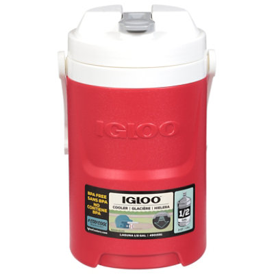 Igloo Red Laguna Jug - 0.5 Gallon - Image 1