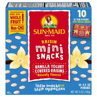 Sun-Maid Vanilla Yogurt Covered Raisins - 5 Oz - Image 2