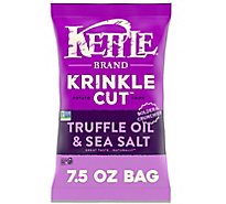 Kettle Brand Sea Salt Kettle Chips - 7.5 Oz