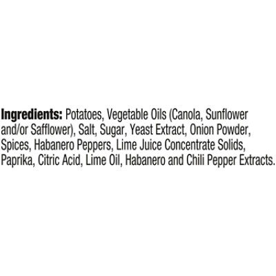 Kettle Brand Krinkle Cut Habanero Lime Kettle Potato Chips - 7.5 Oz - Image 4
