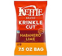Kettle Brand Habanero Potato Chips - 7.5 Oz
