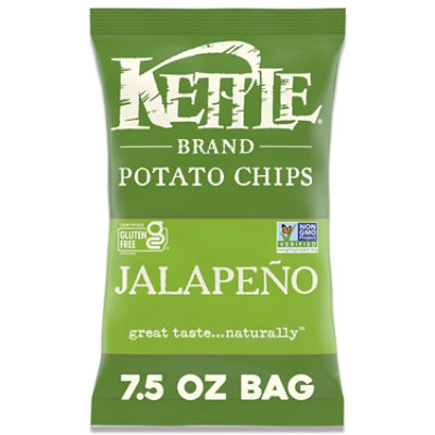 Kettle Brand Jalapeno Kettle Potato Chips - 7.5 Oz - Image 1