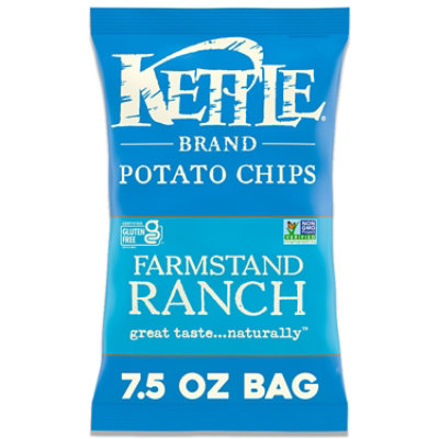 Kettle Brand Farmstand Ranch Kettle Potato Chips - 7.5 Oz - Image 1