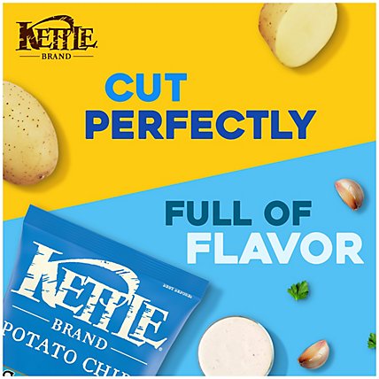 Kettle Brand Ranch Potato Chips- 7.5 Oz - Image 3