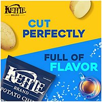 Kettle Brand Sea Salt and Vinegar Potato Chips - 7.5 Oz - Image 3