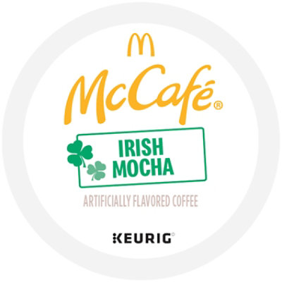McCafe Irish Mocha Flavored Coffee Keurig Single Serve K Cup Pods - 12 Count - Image 4