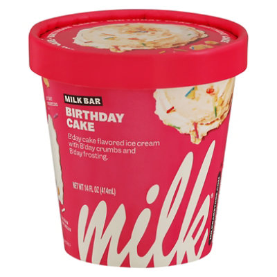 Milk Bar Cookie Ice Cream Birthday Cake - 14 OZ - Image 3