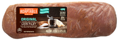 Adaptable Meals Original Pork Loin Filet - 22 OZ