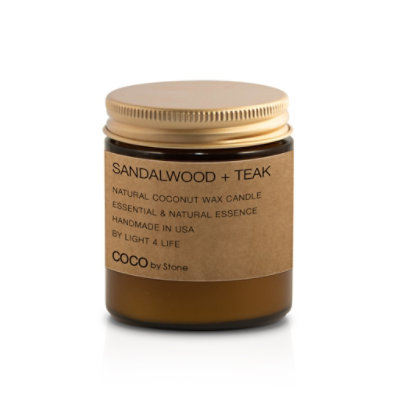 Sandalwood Plus Teak Self Care - 3.5 OZ - Image 1