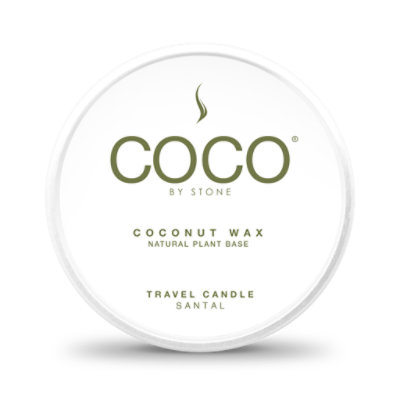 Coco Travel Tin Santal - 5 OZ - Image 1