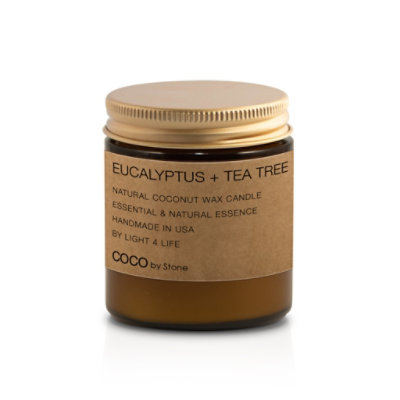 Eucalyptus Plus Tea Tree Self Care - 3.5 OZ - Image 1