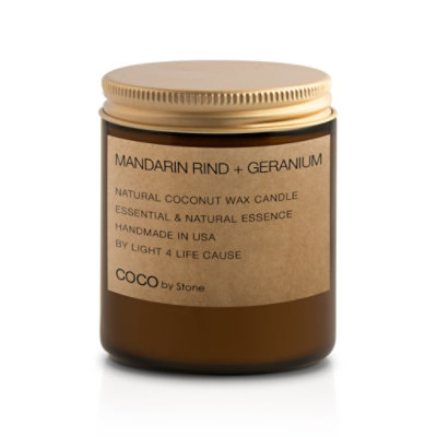 Mandarin Rind  Geranium Self Care - 7.2 OZ - Image 1