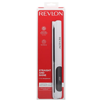 Revlon Straight And Shine 1in Xl Straightener - EA - Image 3