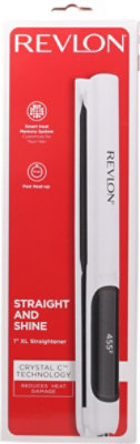 Revlon Straight And Shine 1in Xl Straightener - EA - Image 2