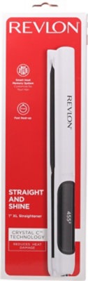 Revlon Straight And Shine 1in Xl Straightener - EA - Image 2