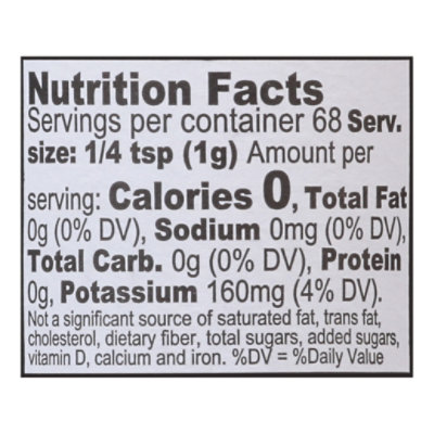 Kinders Spice No Salt Garlic Herb - 2.4 OZ - Image 4