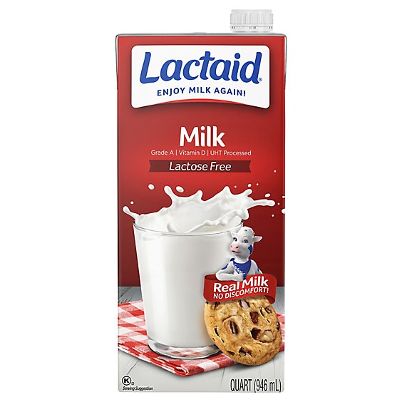Lactaid Lactose Free Whole Milk - 32 Fl. Oz.