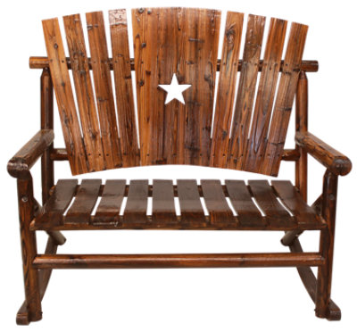 United General Supply Char Log Star Double Rocker - Each - Image 1