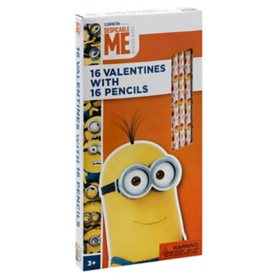 Pmg Pencils Minions - 16 CT - Image 1