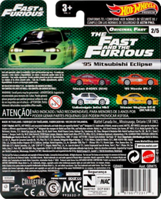 Hot Wheels Fast & Furious Car - EA - Image 3