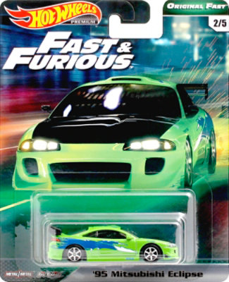 Hot Wheels Fast & Furious Car - EA - Image 2