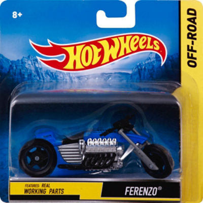 Hot Wheels Street Power Bike - EA - Image 2