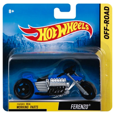 Hot Wheels Street Power Bike - EA - Image 1