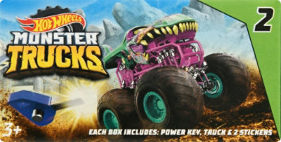 Matte Hot Wheels Monster Truck Mini - 1 EA - Image 2