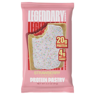 Legendary Foods Protein Pastry - Strawberry - 2.2 oz - Image 3