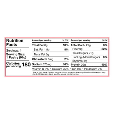 Legendary Foods Protein Pastry - Strawberry - 2.2 oz - Image 4