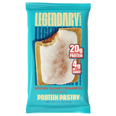 Legendary Foods Protein Pastry - Brown Sugar Cinnamon, 2.2 oz - Image 3