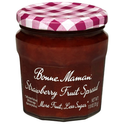 Strawberry Fruit Spread More Fruit Less - 11.8 OZ