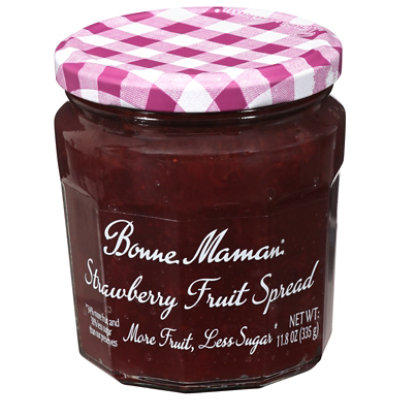 Strawberry Fruit Spread More Fruit Less - 11.8 OZ - Image 3