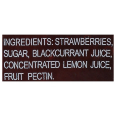Strawberry Fruit Spread More Fruit Less - 11.8 OZ - Image 4