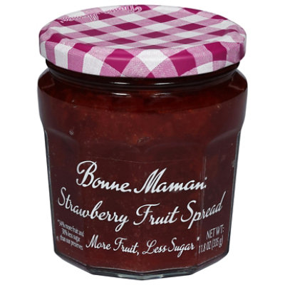 Strawberry Fruit Spread More Fruit Less - 11.8 OZ