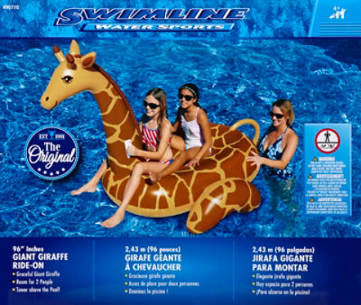 Giant Giraffe Ride On - EA - Image 2