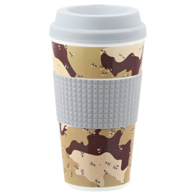 Chef Craft Camo Travel Mug - EA - Image 1