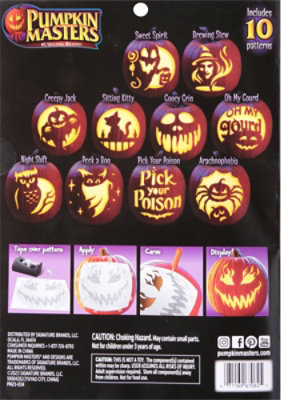 Pumpkin Masters Adult Carving Kit - Each - Image 4