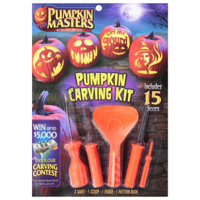 Pumpkin Masters Adult Carving Kit - Each - Image 2
