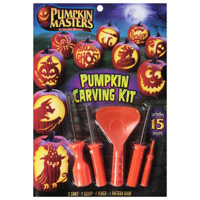 Pumpkin Masters, Carving Kit, 1 Each