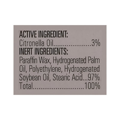Patio Essentials Citronella Bucket 2 Oz - EA - Image 3