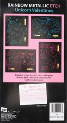 Mel Rainbow Unicorn Etch Kit - 16 CT - Image 4